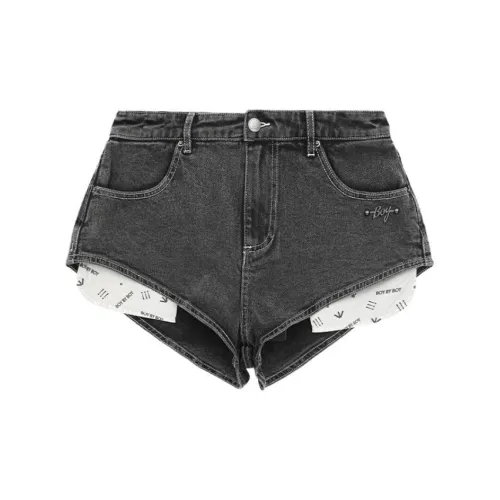 BOY BY BOY Denim Shorts Women's Black