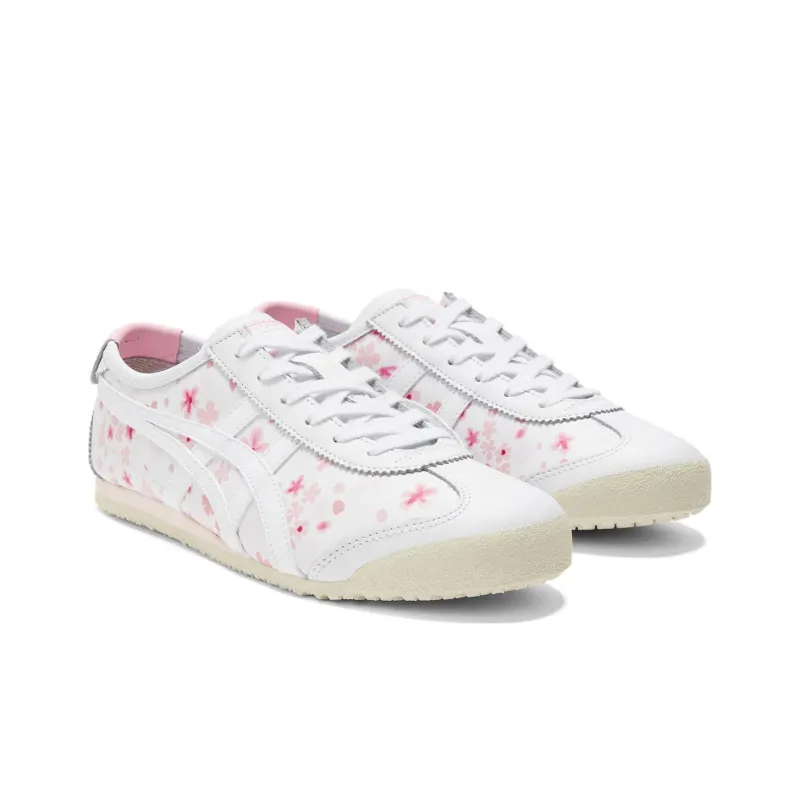 Onitsuka Tiger Mexico 66 White Cherry Blossom-1