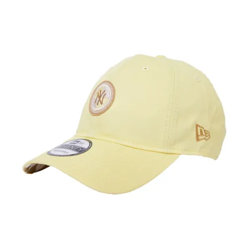 New Era Baseball Caps Unisex Yellow