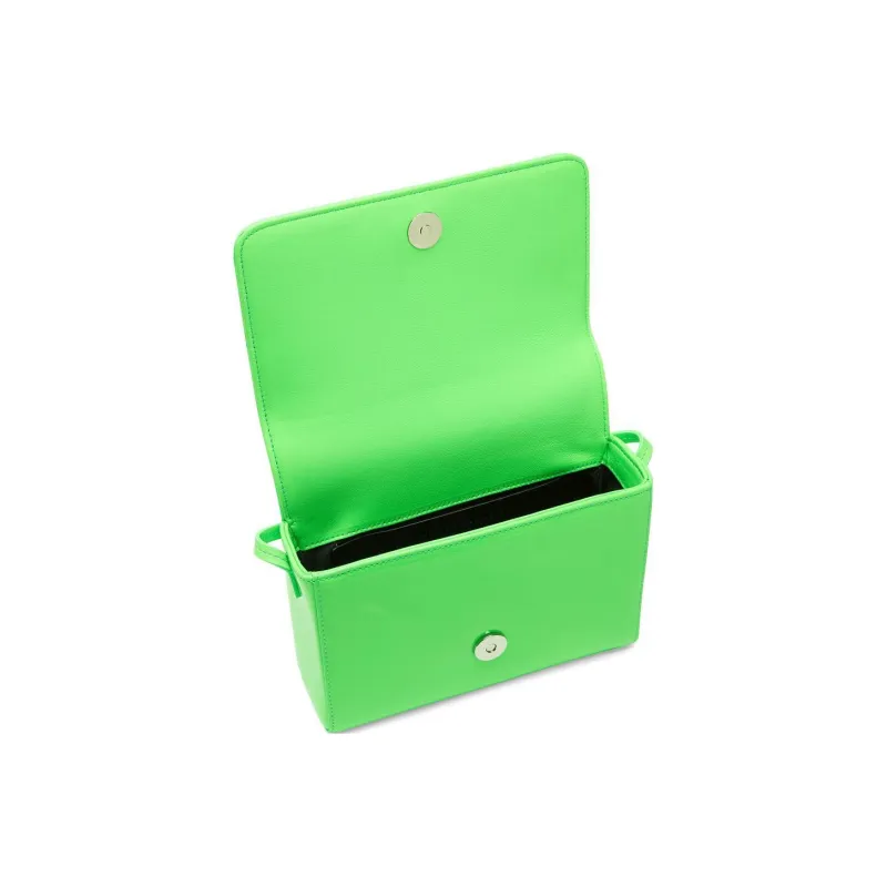 Giuseppe Zanotti/GZ Patent Leather Crossbody Bag Shoulder Bag Regular Women's Neon Green-3