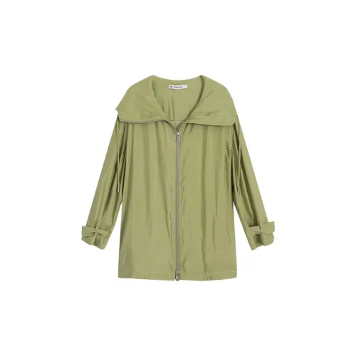 Broadcast Jackets Women's Green