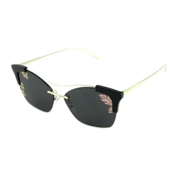 PRADA Sunglasses Women's Gold