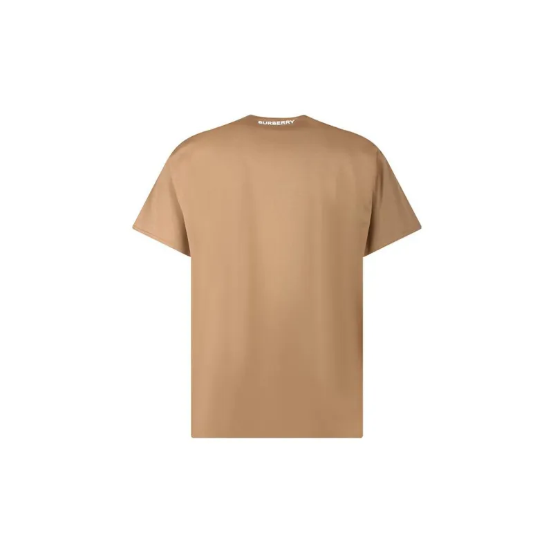 Burberry Deer Print Oversized T Shirt-1