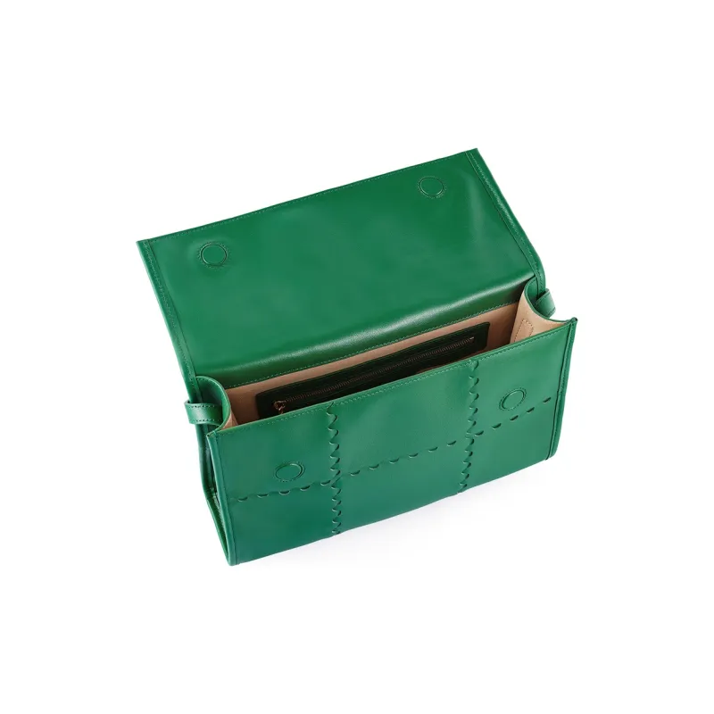ORANGE CUBE Shoulder Bags-7