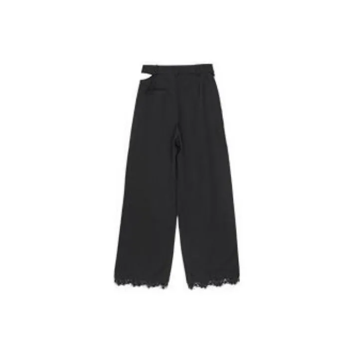 BOY BY BOY Casual Pants Women's Black-1