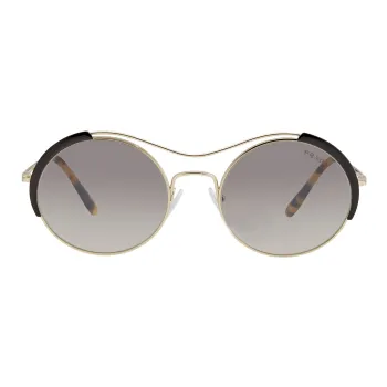 PRADA Sunglasses Men Gold