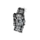 Black White Plaid