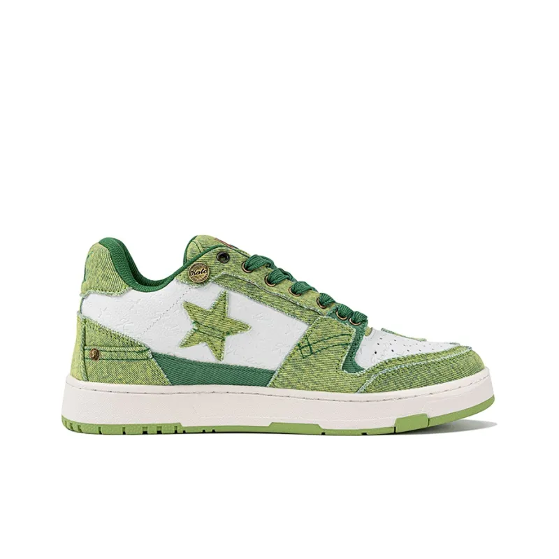 KAALIXTO Skateboarding Mid 'Green Jeans Avocado'-1