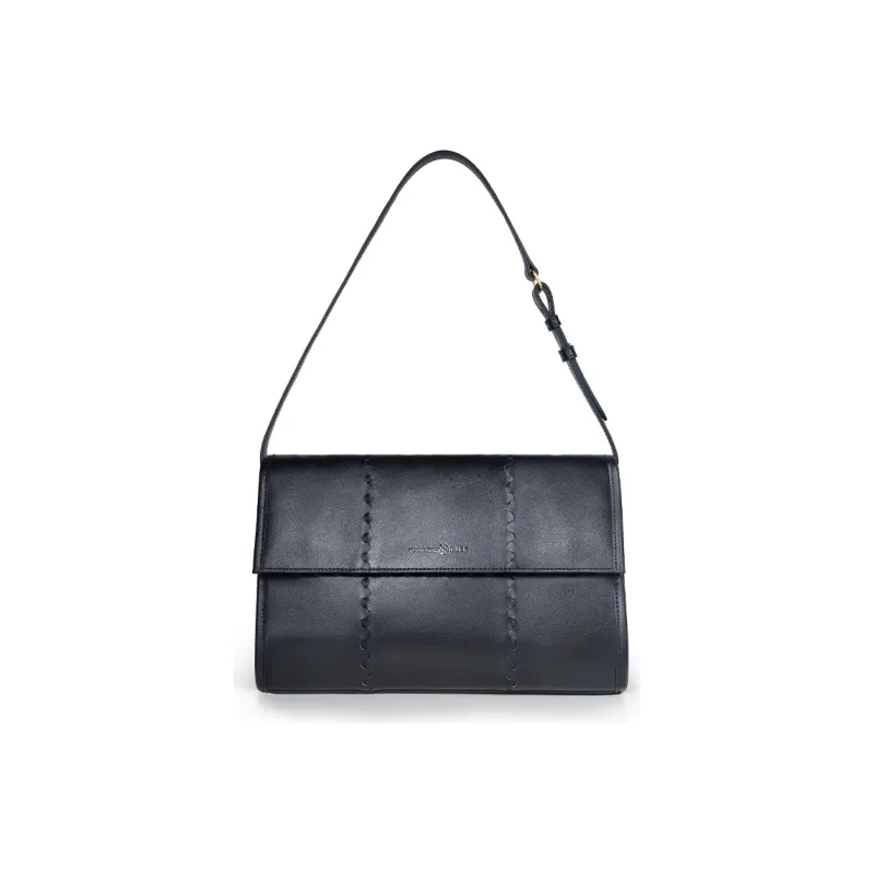ORANGE CUBE Shoulder Bags-3