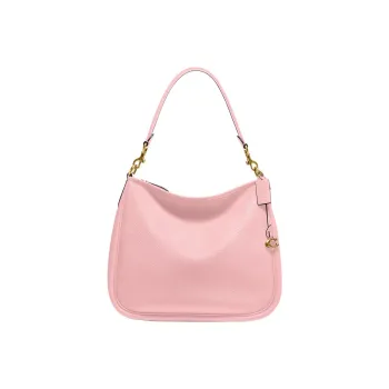 COACH Cary Pebbled Leather Handbag, Shoulder Bag Women's Pink
