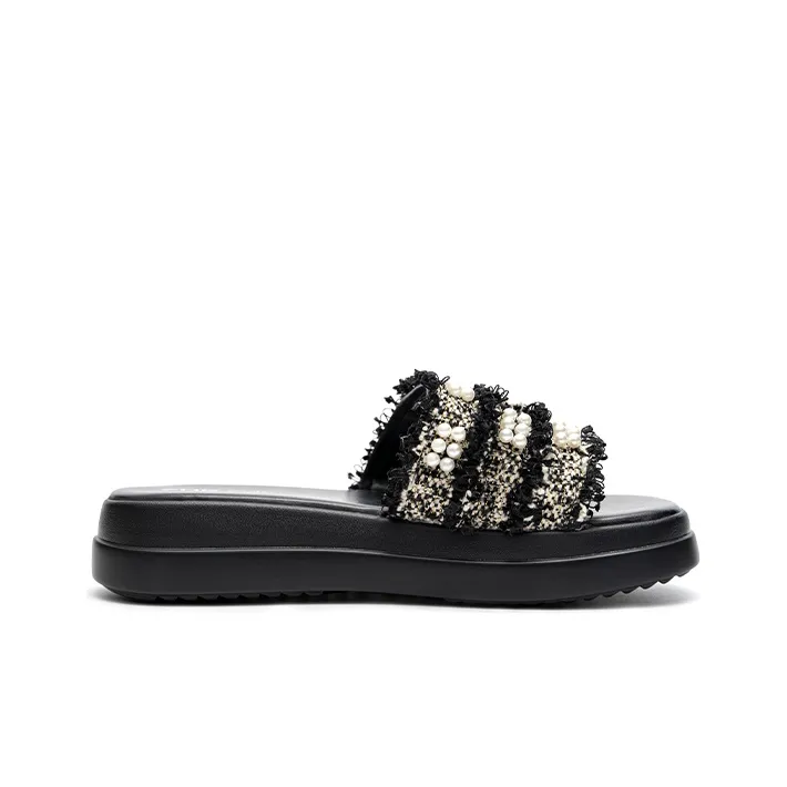ZHR Slide Slippers Women's Black-1