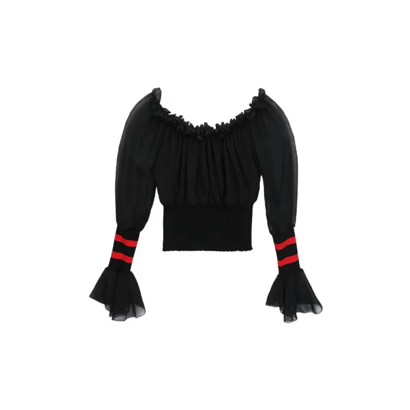 BOY BY BOY T Shirts Women's Black-1
