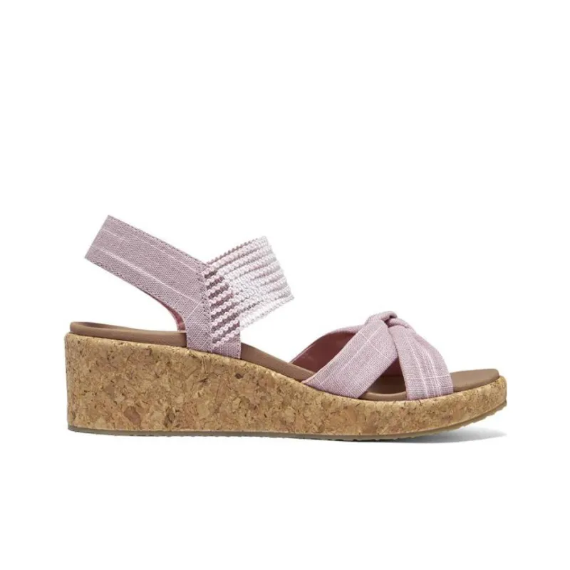 Skechers Arch Fit Beverlee 'Pink Brown' Women's-1