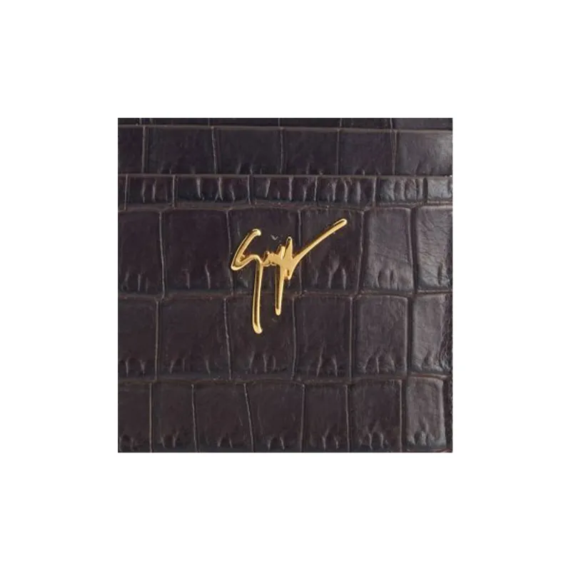 Giuseppe Zanotti Albert Crocodile-effect Card Holder-3