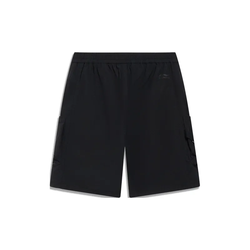 LiNing CF Tracing Casual Shorts Men's Black-1