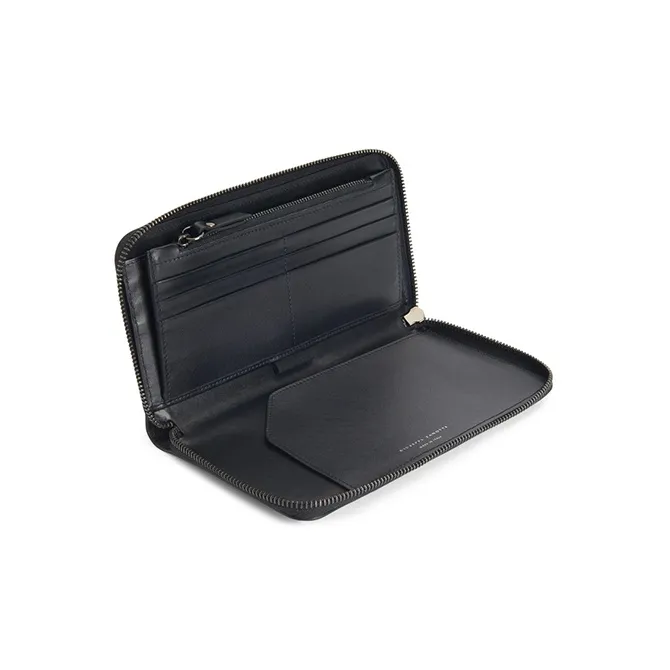 Giuseppe Zanotti/GZ Leather Wallet Men's Black-3