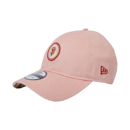 New Era Baseball Caps Unisex Orange Pink