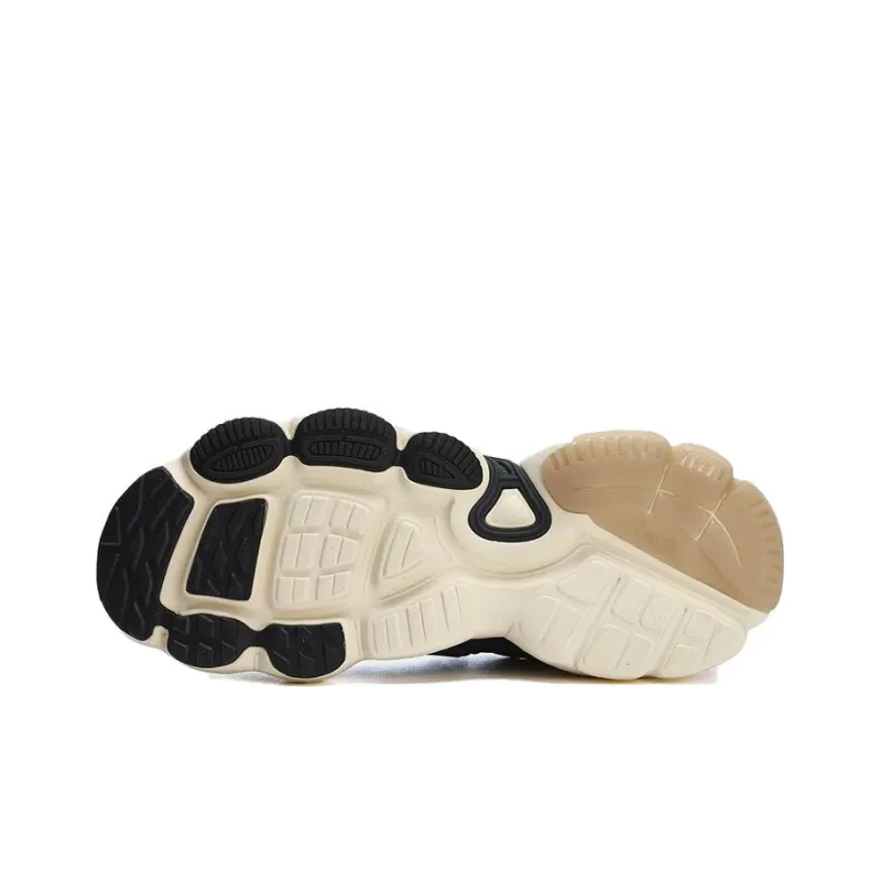 FILA LADDER Slip Resistant, Abrasion Resistant, Breathable, Supportive, Lightweight Low Top Casual Shoes Men's Black-4