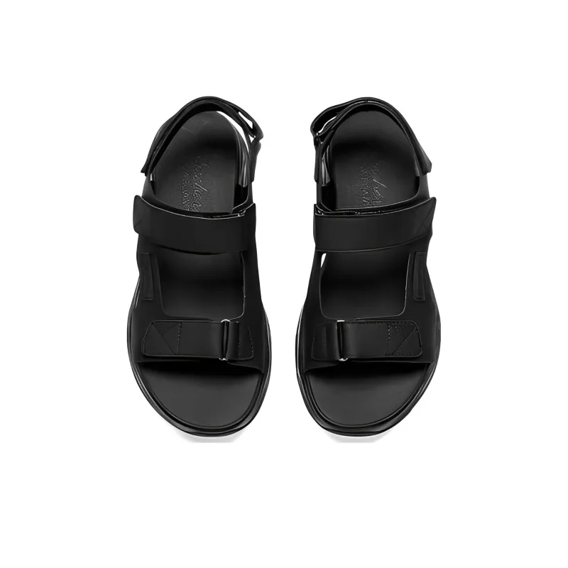 Skechers D'LITES Series Beach Sandals Women's Black-2