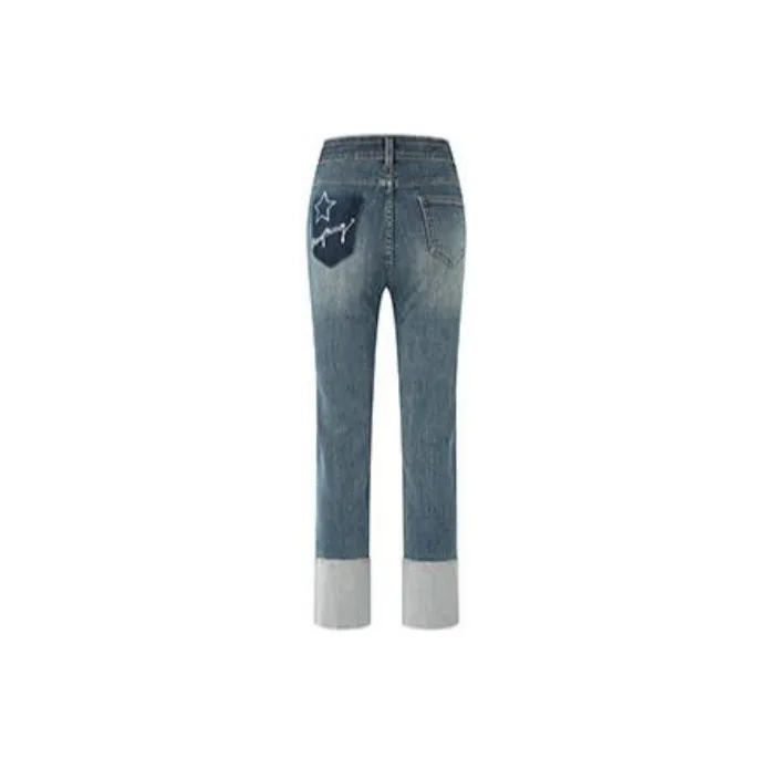 MacyMccoy Jeans Women's Blue-1