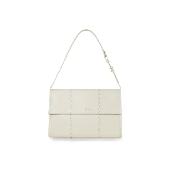 ORANGE CUBE Shoulder Bags