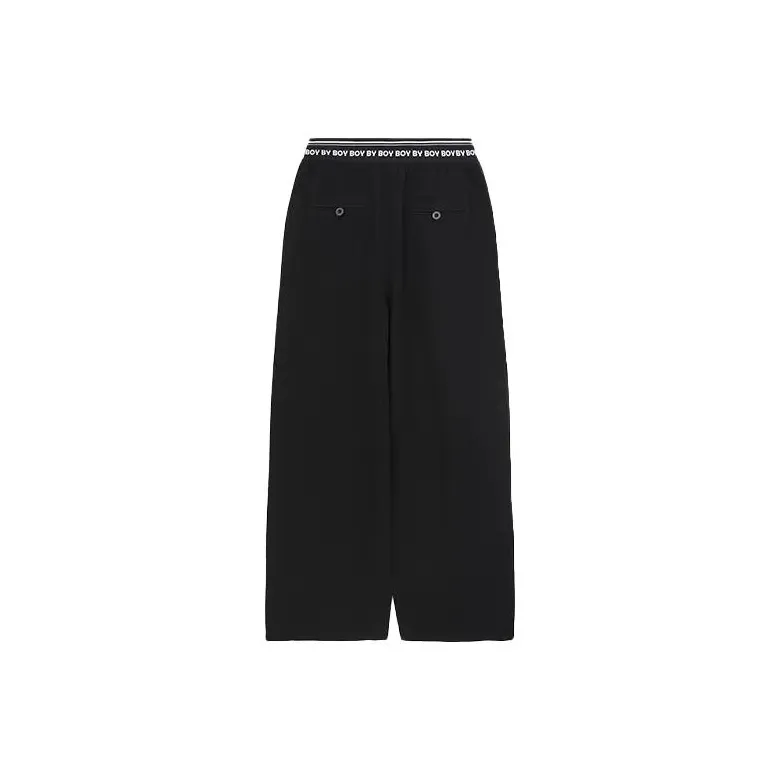 BOY BY BOY Casual Pants Women's Black-1