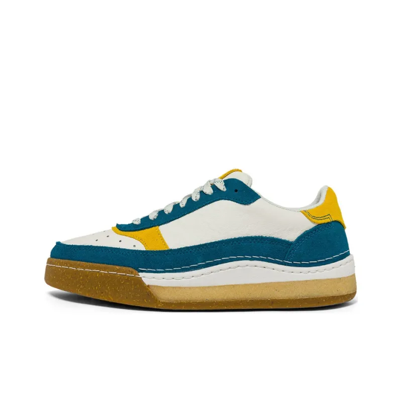 Clarks Qilu Stylish Skateboarding Shoes Men's Turquoise-0