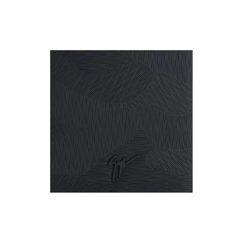 Giuseppe Zanotti/GZ Leather Wallet Men's Black-4