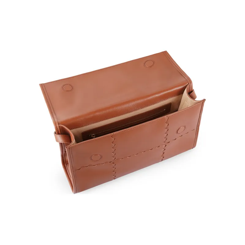 ORANGE CUBE Shoulder Bags-11