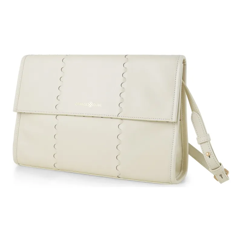 ORANGE CUBE Shoulder Bags-1