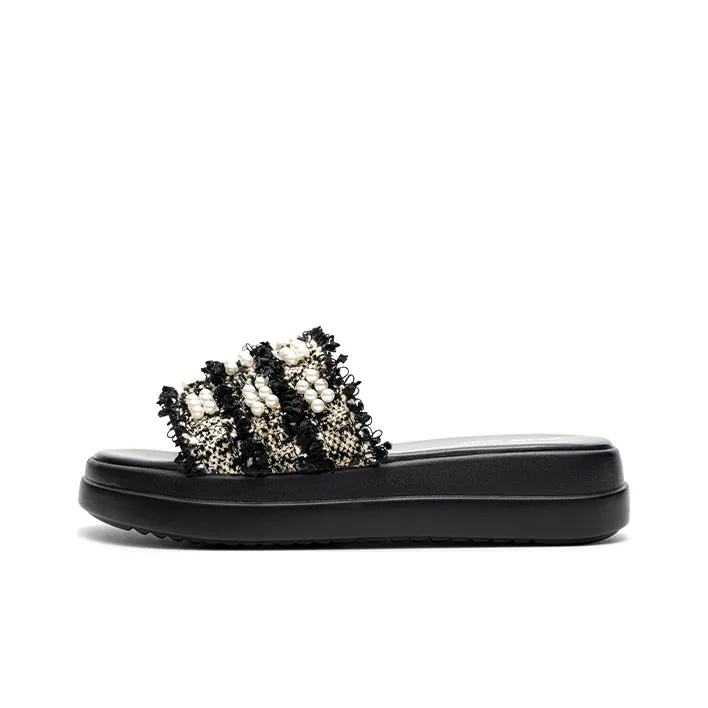 ZHR Slide Slippers Women's Black-0