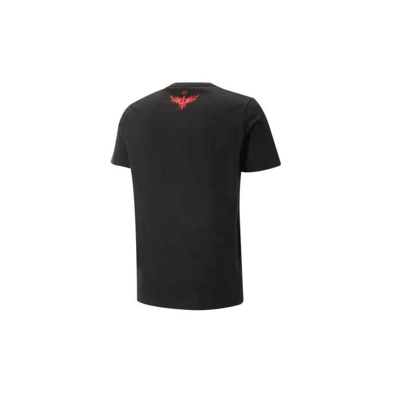 PUMA T Shirts Men Black-1