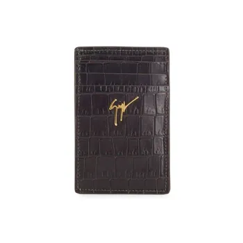 Giuseppe Zanotti Albert Crocodile-effect Card Holder
