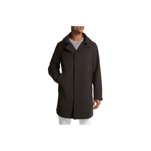 MICHAEL KORS Trench Coats Men Black