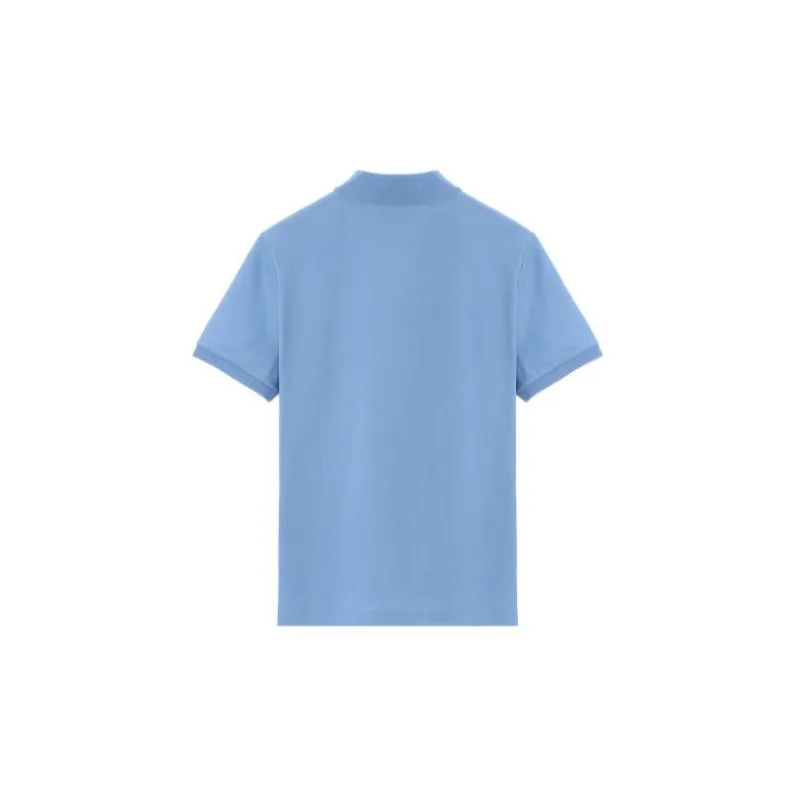 GUCCI Polo Shirt Men's Light Blue-1