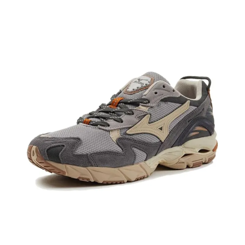 Mizuno Wave Rider 10 Opal Grey Pumpkin Spice-1