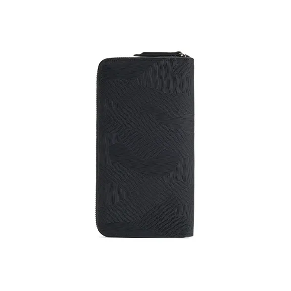 Giuseppe Zanotti/GZ Leather Wallet Men's Black-2