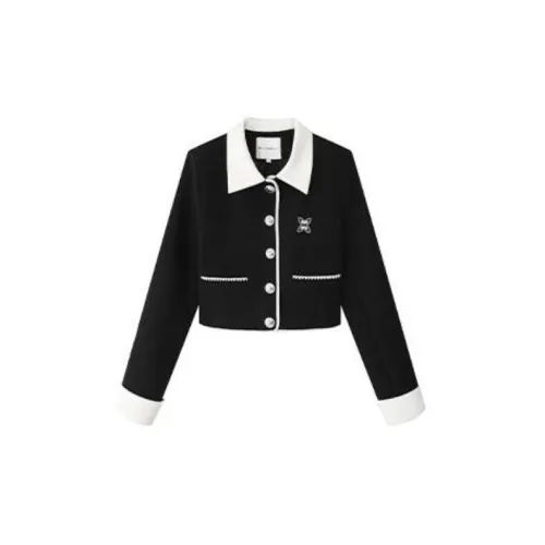 MacyMccoy Jackets Women's Black