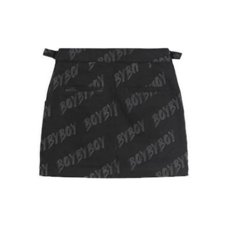BOY BY BOY Casual Short Skirts Women's Black-1