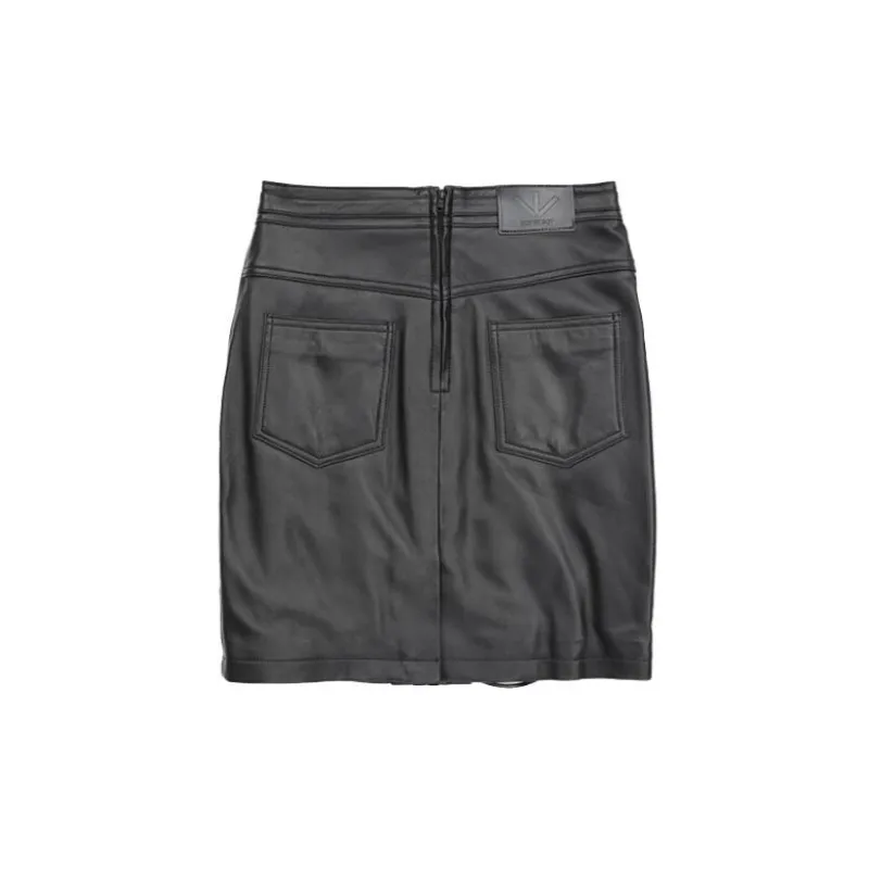 BOY BY BOY Casual Short Skirts Women's Black-1