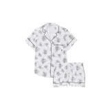 White Floral Print