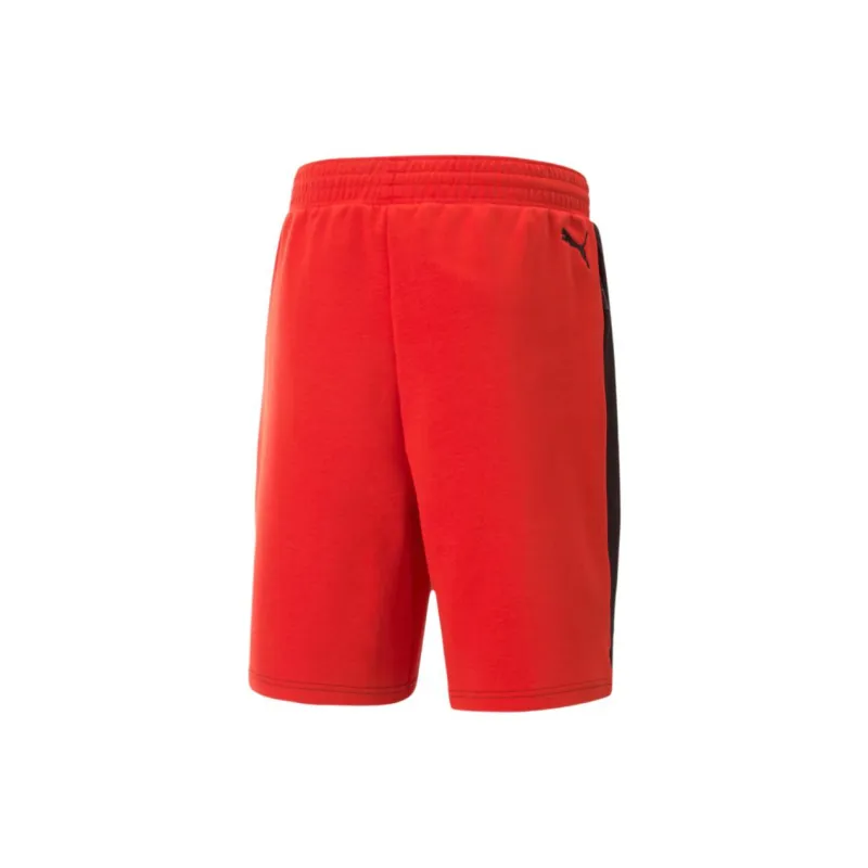 PUMA Casual Shorts Men Mountain Lion Red-1