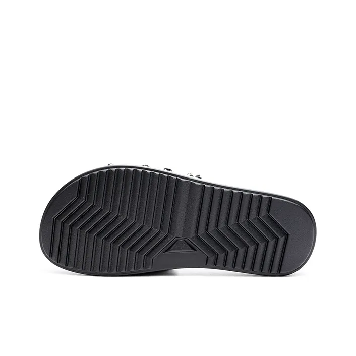 ZHR Slide Slippers Women's Black-5
