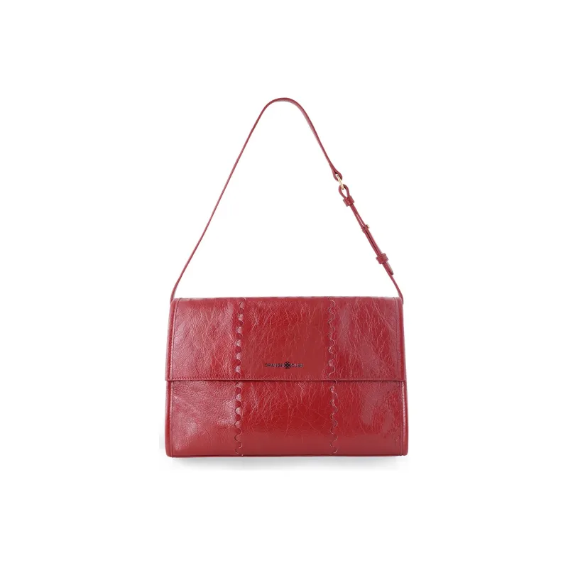 ORANGE CUBE Shoulder Bags-12