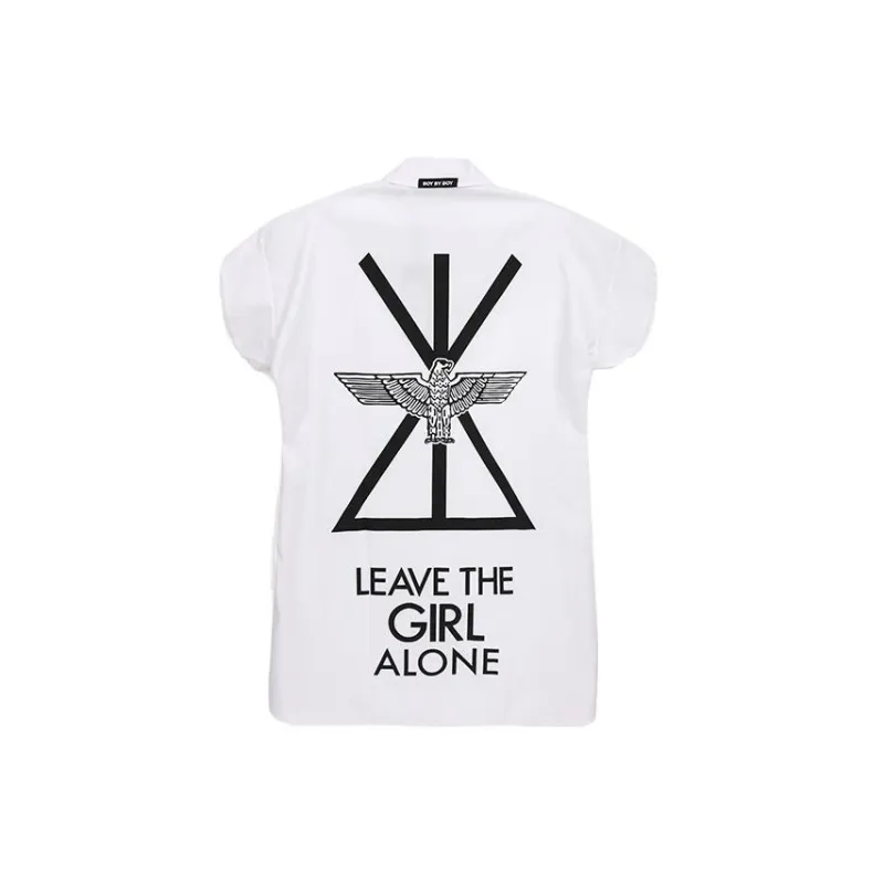BOY BY BOY Shirts Women's White-1