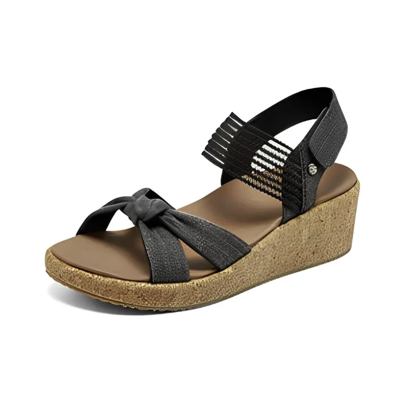 Skechers Arch Fit Beverlee 'Brown Black' Women's-2