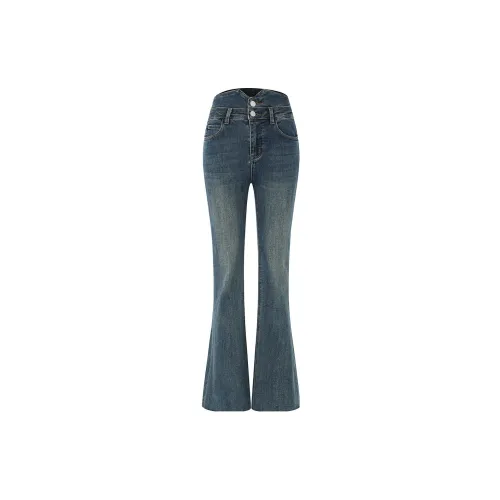 MacyMccoy Jeans Women's Blue