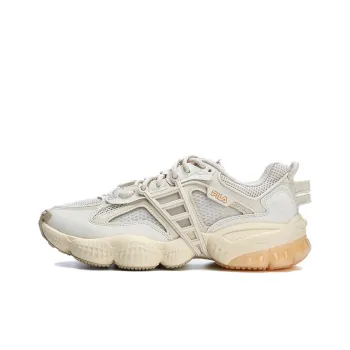 FILA Ladder Shoes 'Cream White Orange' Women's