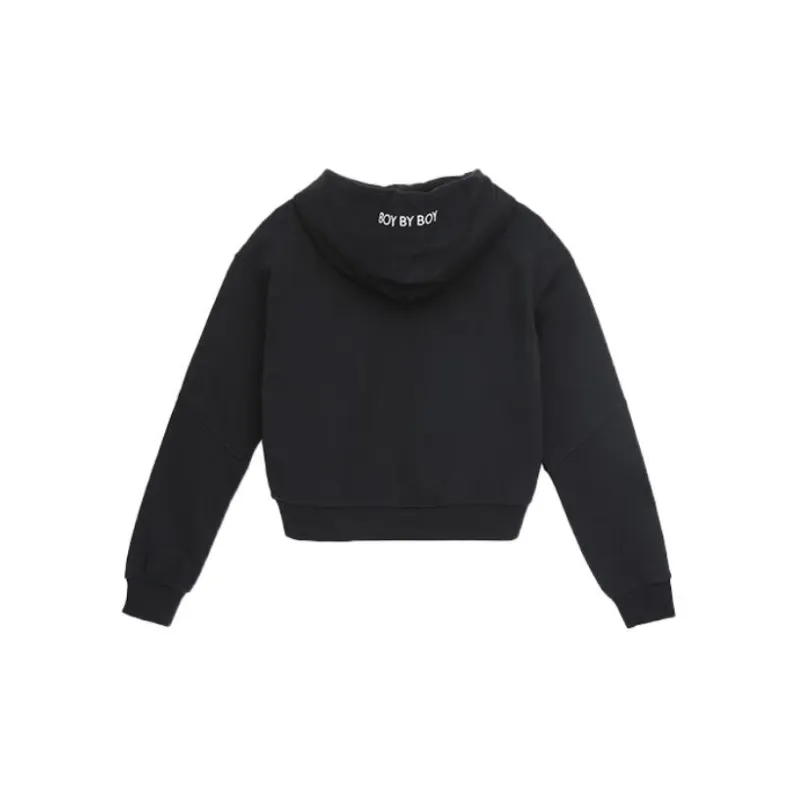BOY BY BOY Sweatshirts Women's Black-1