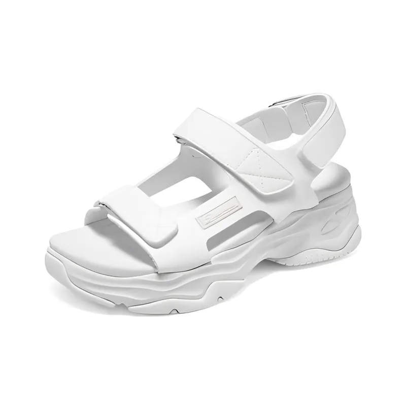 Skechers D'LITES Series 4.0 Jelly Sandals Sports Sandals Women's White-2